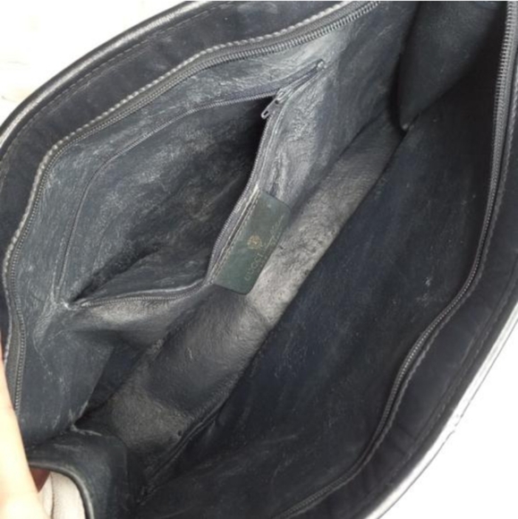 Authentic Vintage Gucci GG Monogram Supreme Sherry Web Ophidia Satchel - Picture 9 of 11